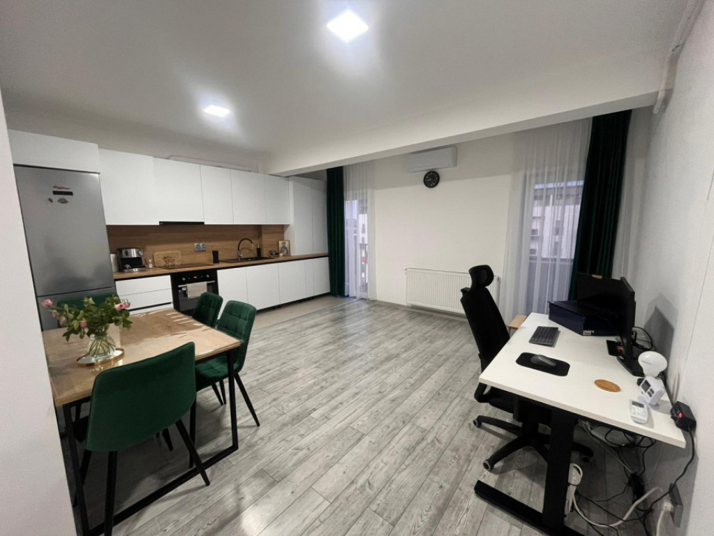 Apartament 2 camere, 49.8 mp , Zona Lidl, Floresti