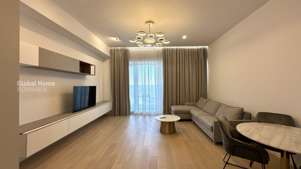 2 camere | ONE Verdi Park | Barbu Văcărescu | 69 mp | Parc