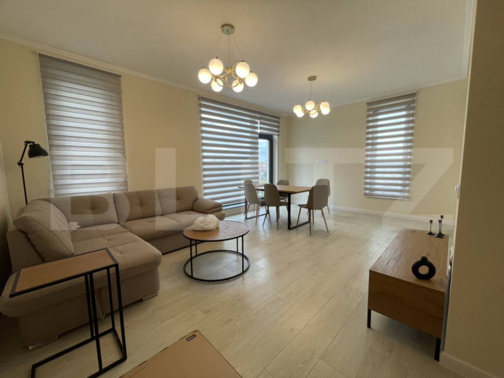 Apartament premium cu 4 camere în bloc nou | Terasă pe blo