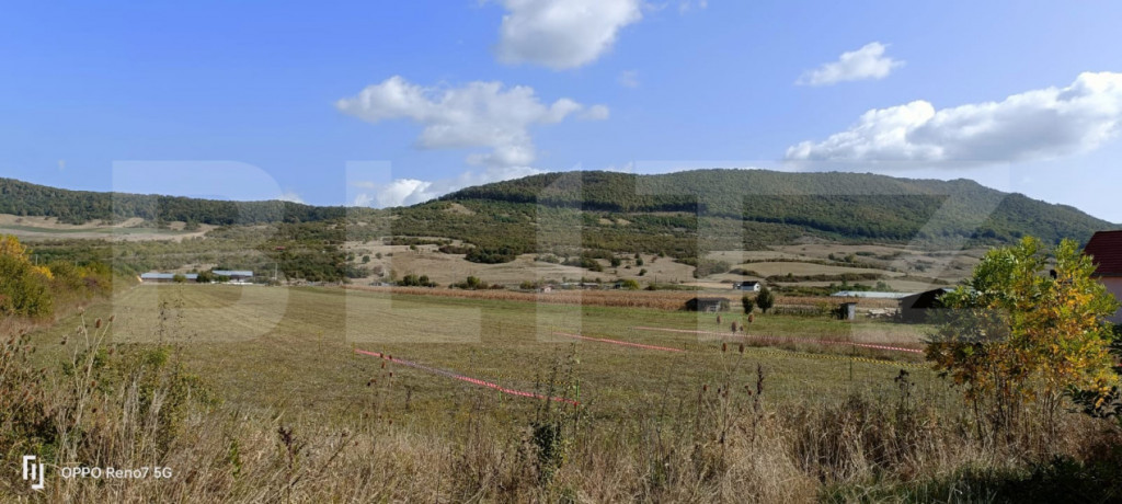 Teren 1,57 hectare, cu deschidere la DN17, zona Sieu Magheru