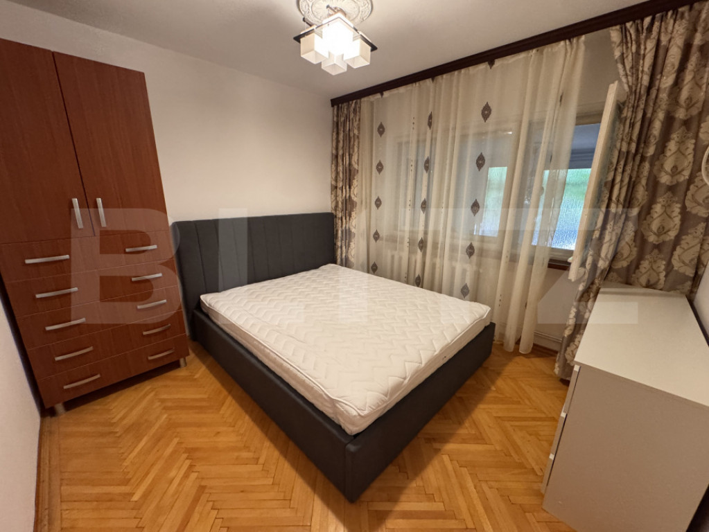 Apartament 3 camere Petfrendly parter, centrala, ac, curte -