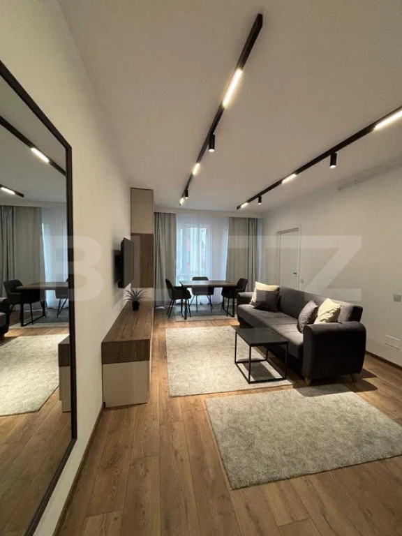 Apartament 2 camere luminos, modern, parcare inclusă