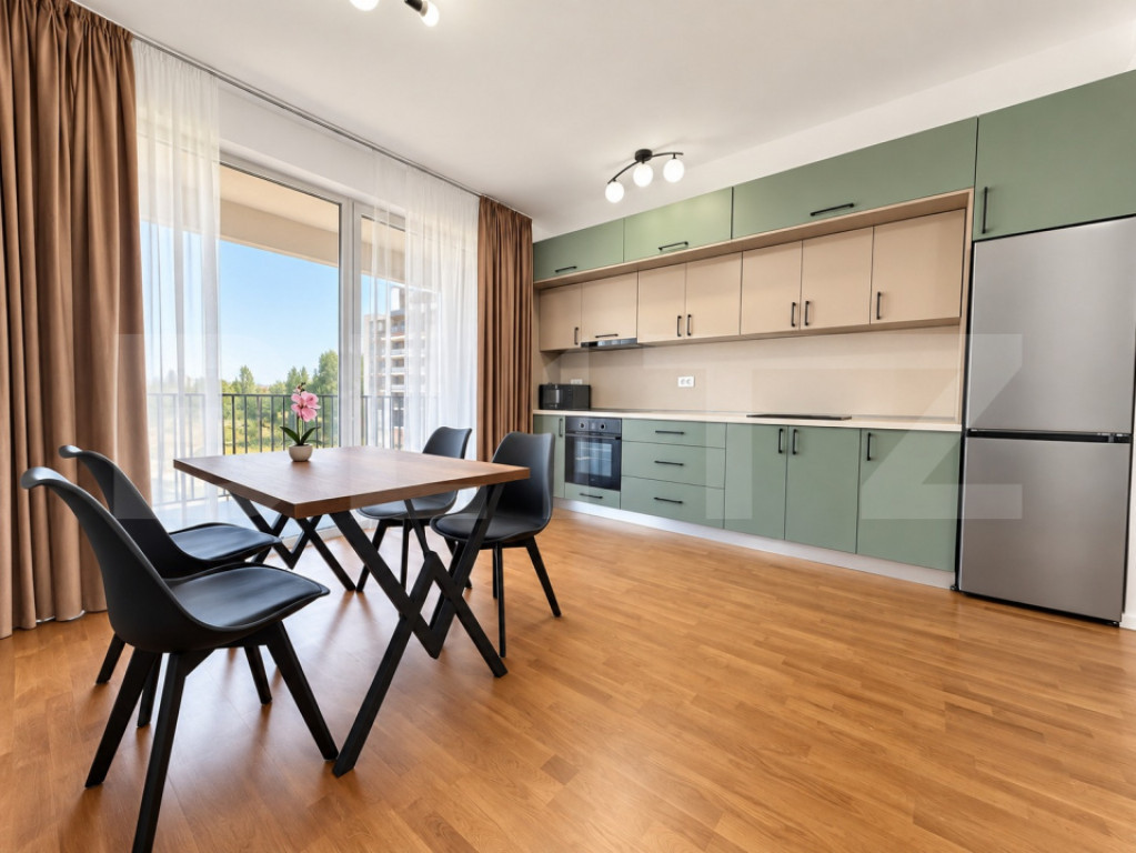Apartament cu 2 camere, 54 mp, zona Torontalului