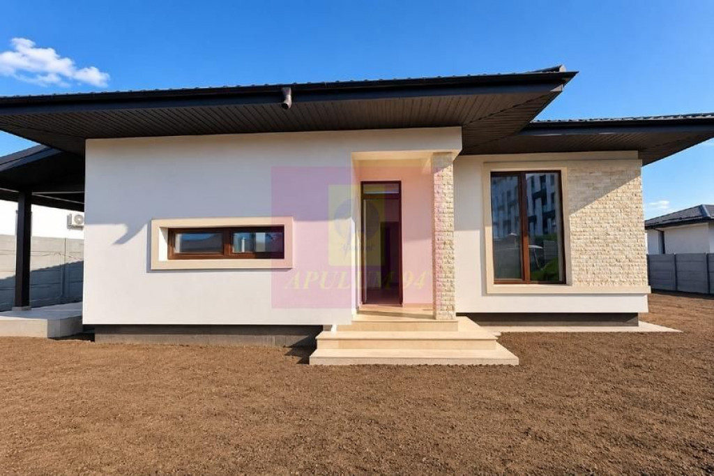 CASĂ PREMIUM Smart PE UN SINGUR NIVEL | 500 MP TEREN | A...