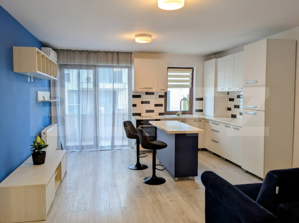 Apartament 2 camere, 47 mp, parcare subterana, zona Iulius M