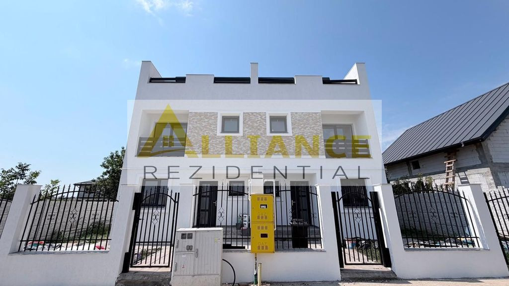 Casa tip duplex || 4 camere 3 bai || teren 207mp
