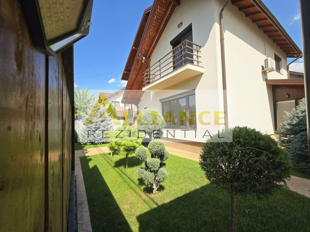 Vila individuala P+1E || 4 camere 2 bai || 291mp teren