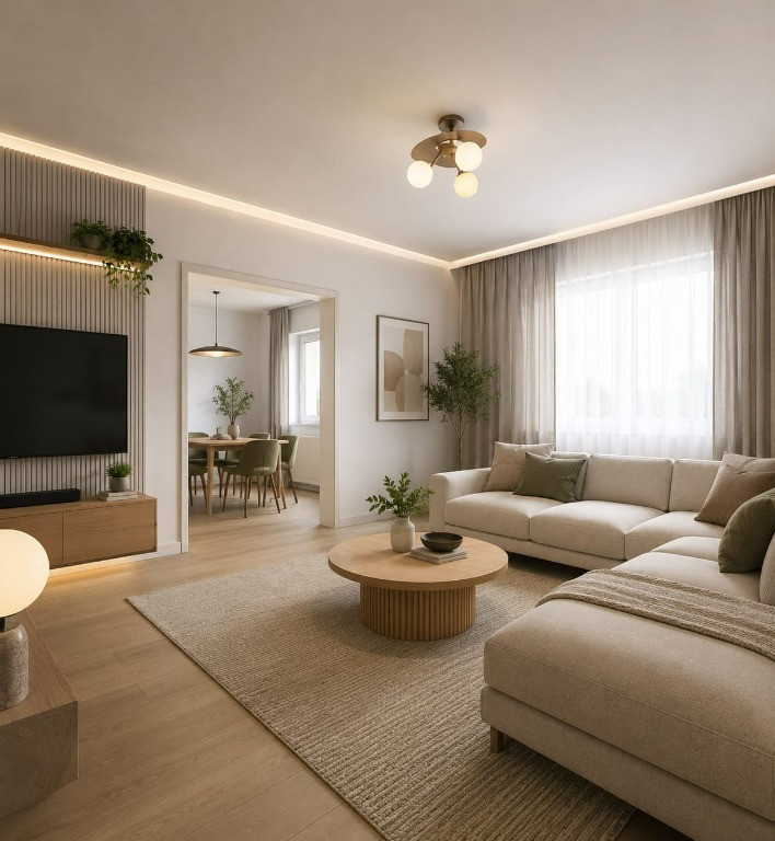 Apartament 3 cam | 74,52 mp | Etaj 1 | Traian – Hala Traian | Renovare