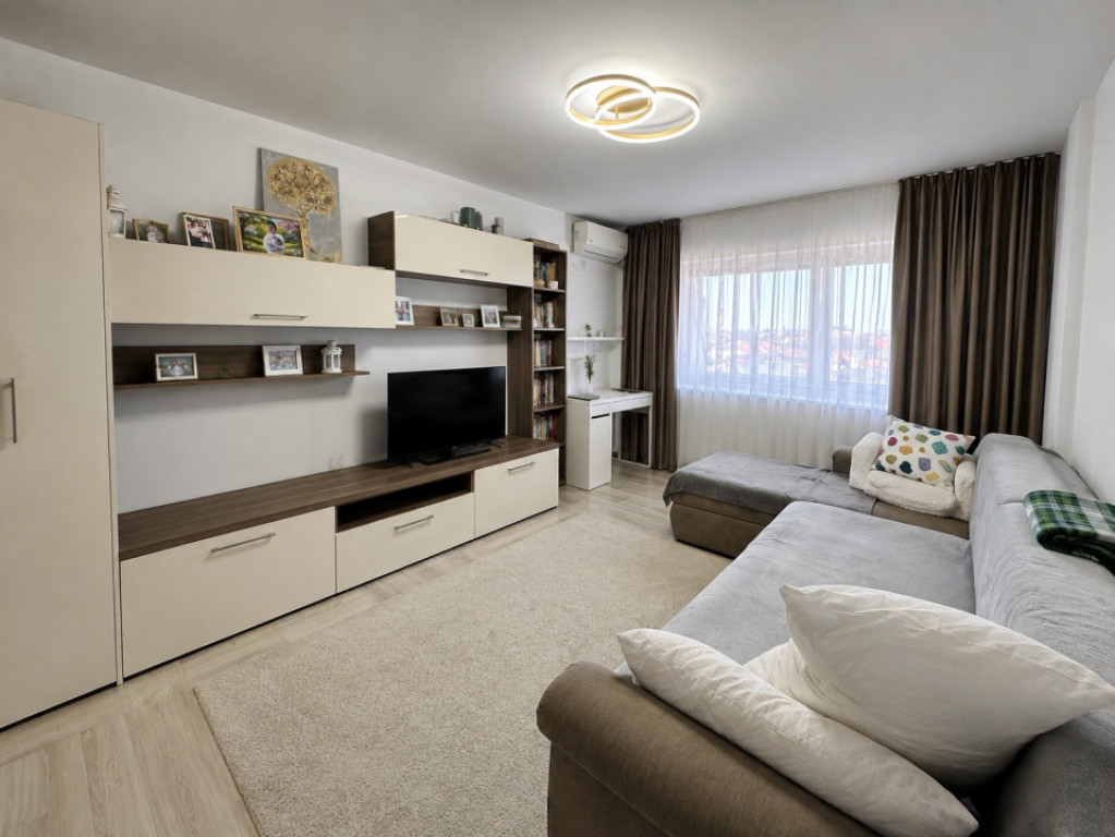 Apartament 2 camere, 52 mp, zona Piata Valea Rosie