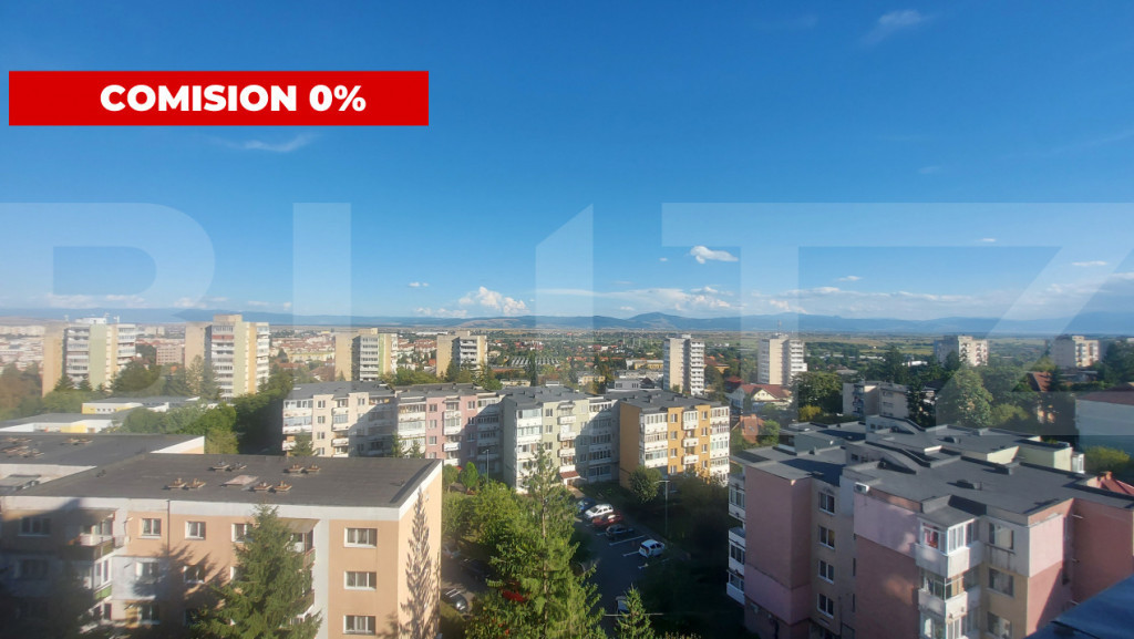 De vânzare apartament cu 3 camere în Sfântu Gheorghe