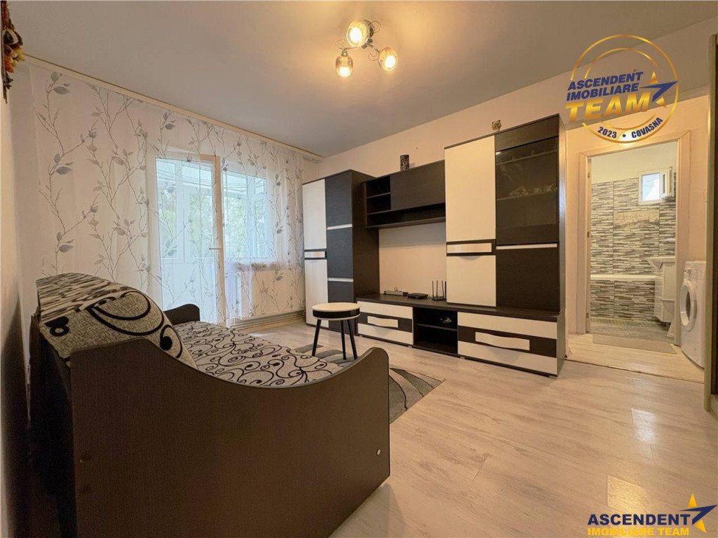 Film3D!Apartament cochet,renovat,gata de mutat,2 camere,etaj