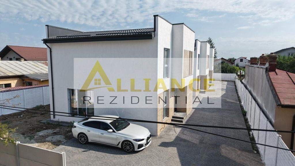 Casa individuala finalizata oferta zona centrala Popesti