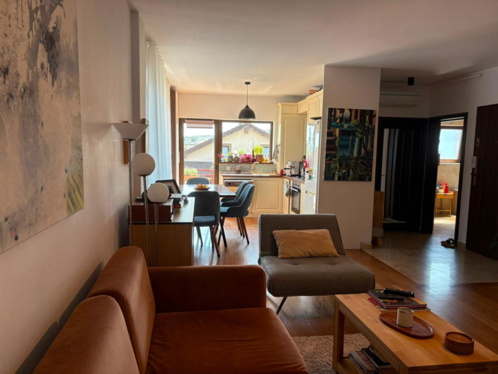 Apartament 3 camere 77 mp Bună Ziua, Cluj