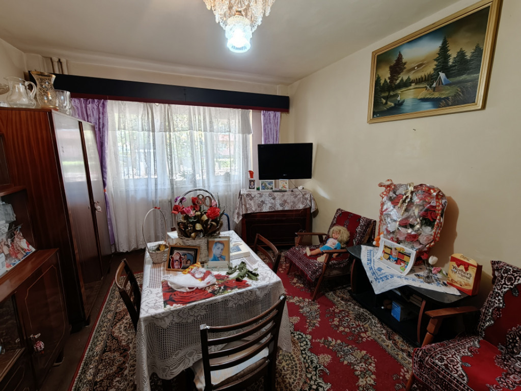 Apartament 3 camere decomandate, parter, 65 mp | Mărăști,