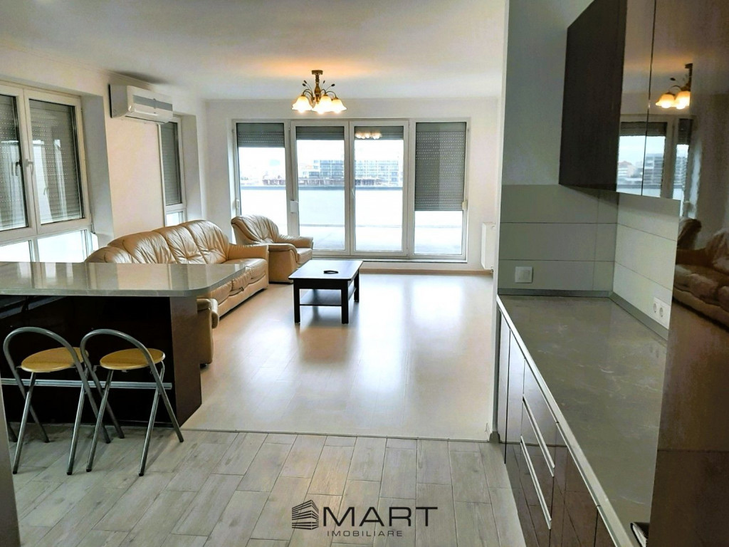 Penthouse 75 mp zona Mihai Viteazu