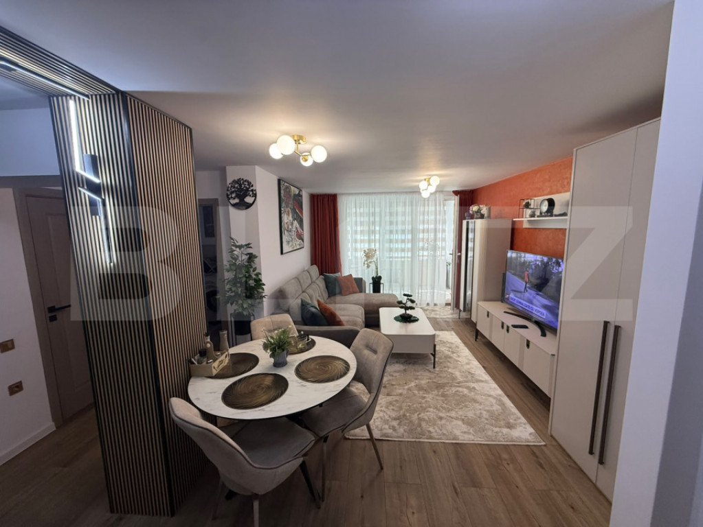 Apartament 2 camere, 50 mp, zona Ultracentral - Târnăveni