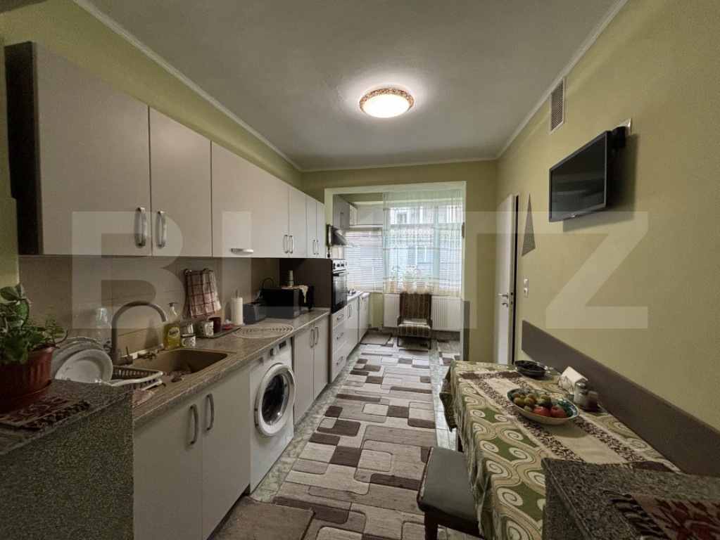 Apartament cu 2 camere – 68 mp utili, parter înalt, zon A