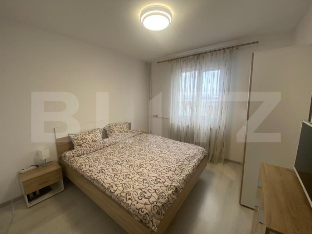 Apartament 3 camere, aer conditionat, 54mp, zona Calea Bucur