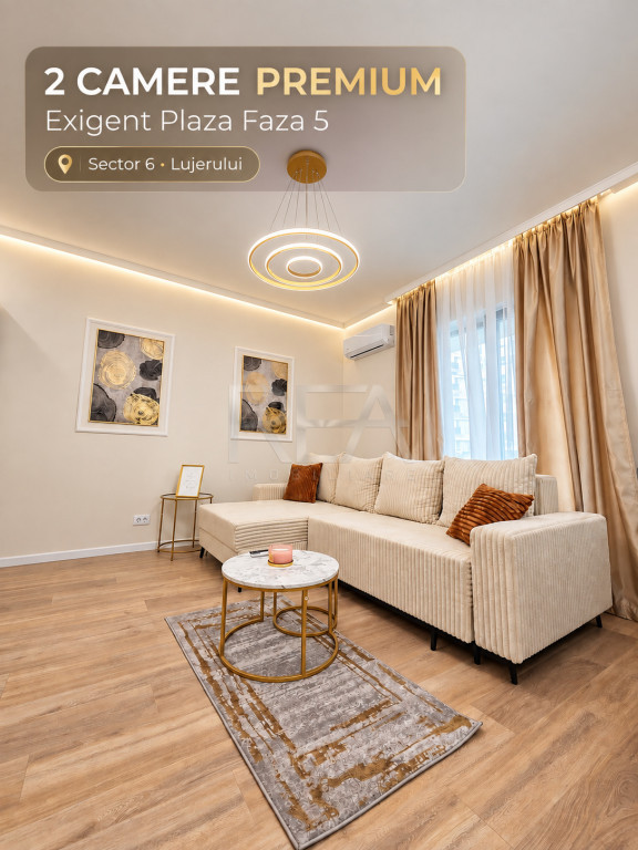 Apartament 2 Camere | Exigent Plaza Faza 5 |Decomandat
