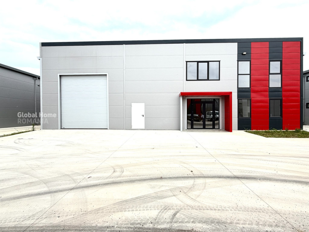 DE INCHIRIAT HALA NOUA | PARC INDUSTRIAL | PARCARE TIRURI