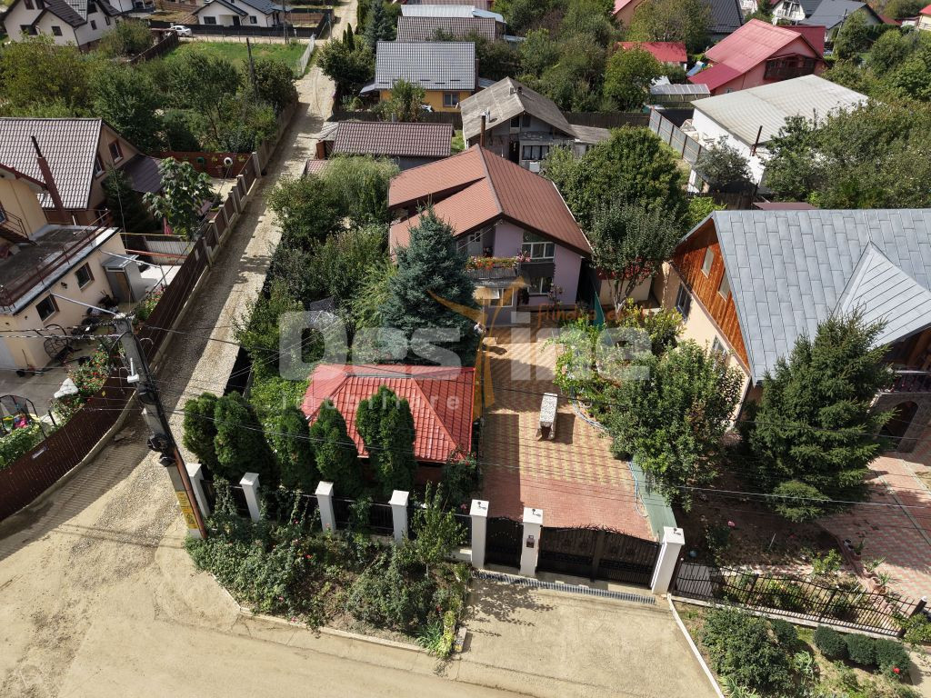 Casă cu 5 camere P+M 110 mp + 500 mp teren, mobilată