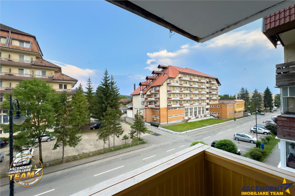 Apartament modern 2 camere, priveliste spre padure, ergonomi