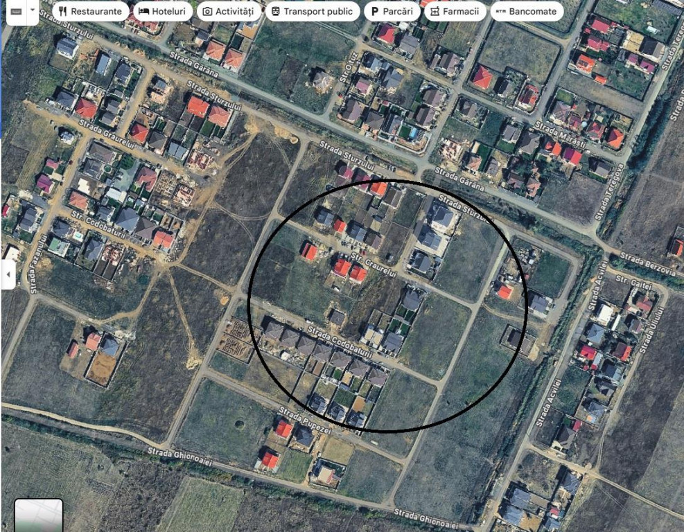 Teren intravilan 818 mp în Moșnița Veche – PUZ aprobat