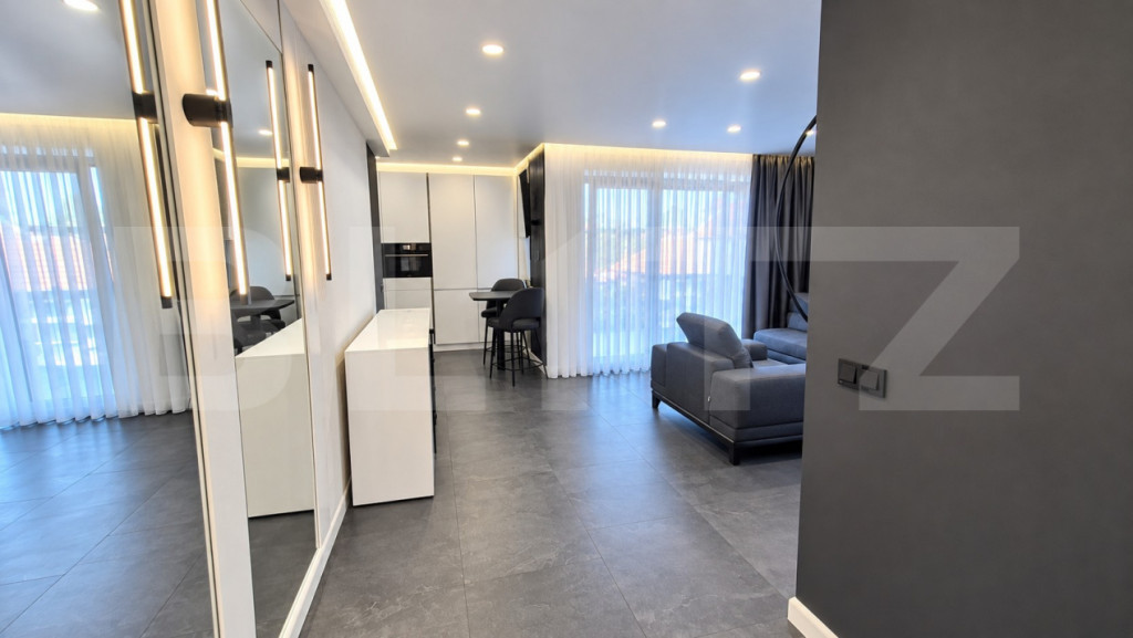 Apartament cu 2 camere de vanzare cu loc de parcare, 56.80 m