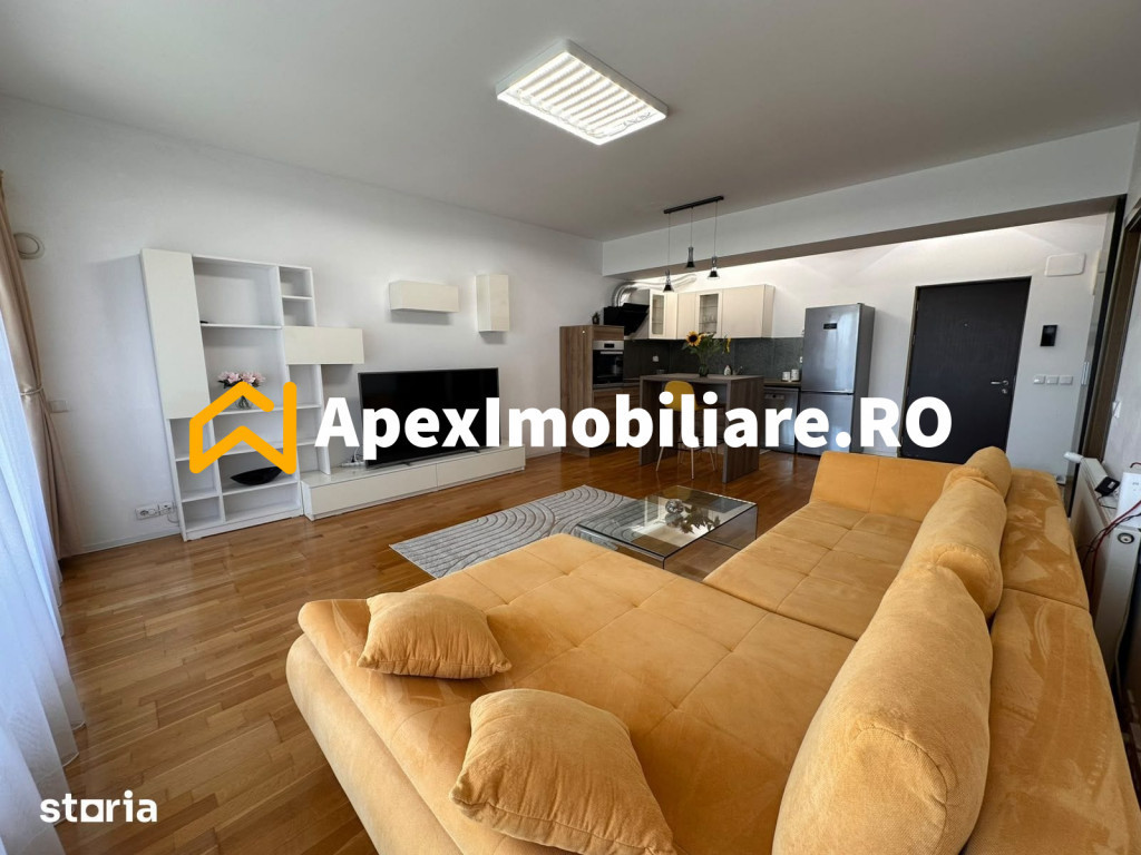 Apartament 2 camere de inchiriat Pipera București | ApexImo