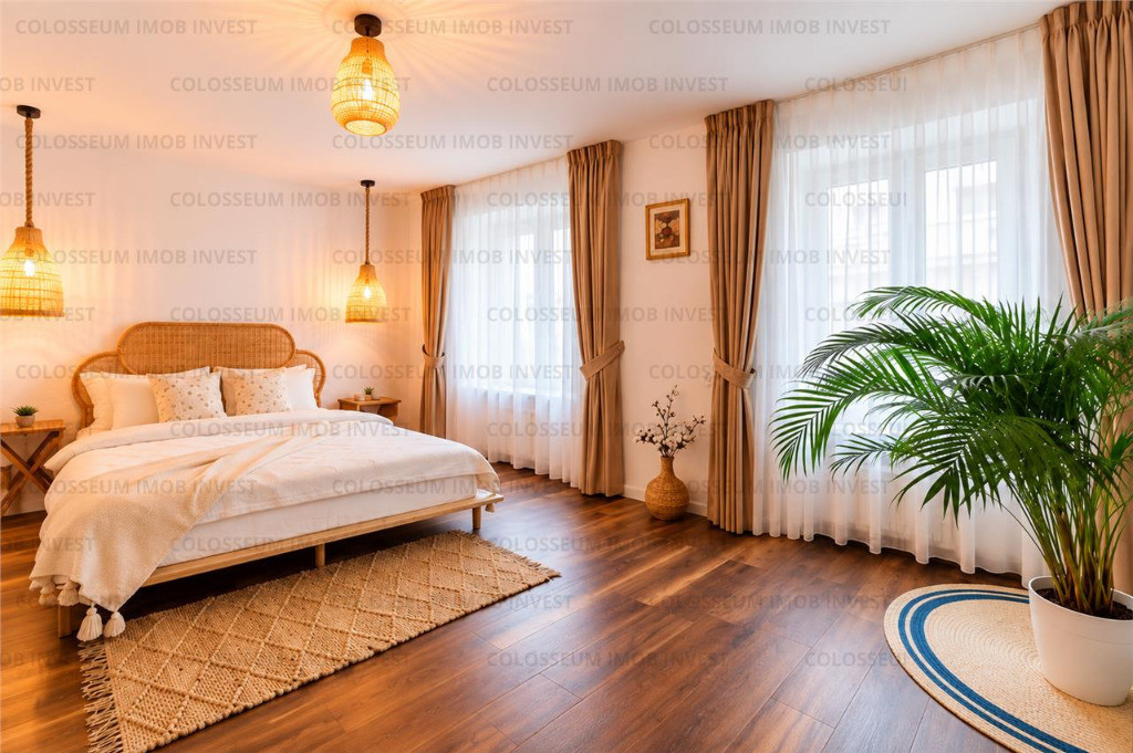 Doua apartamente 2 camere | Mobilate si Utilate | Centrul Istoric