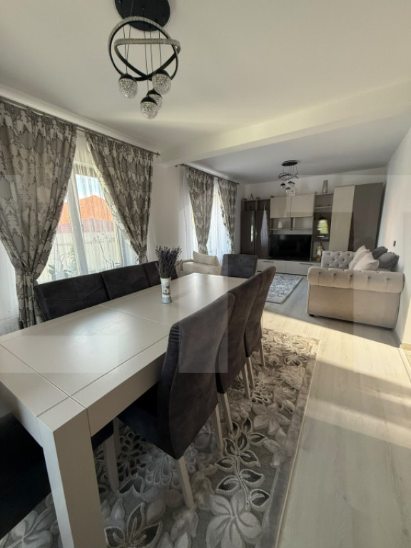 Casă individuală 132mp, teren 500mp - Mănăstirea Doamnei