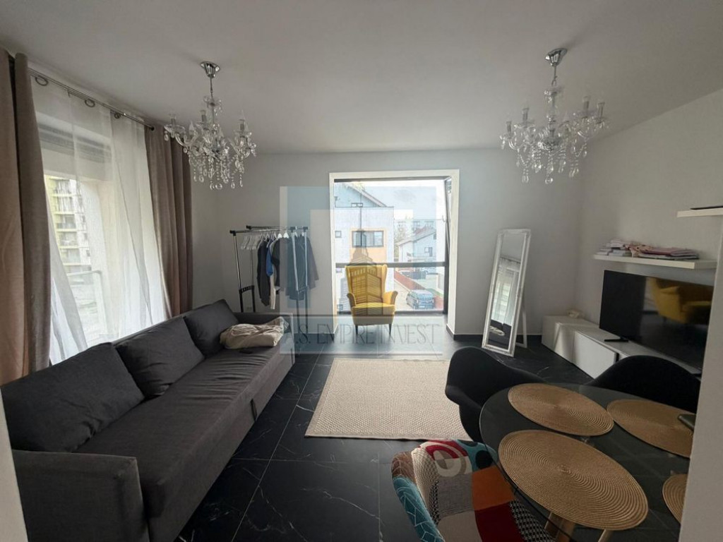 Apartament 2 camere mobilat/utilat, parcare privata-zona ...