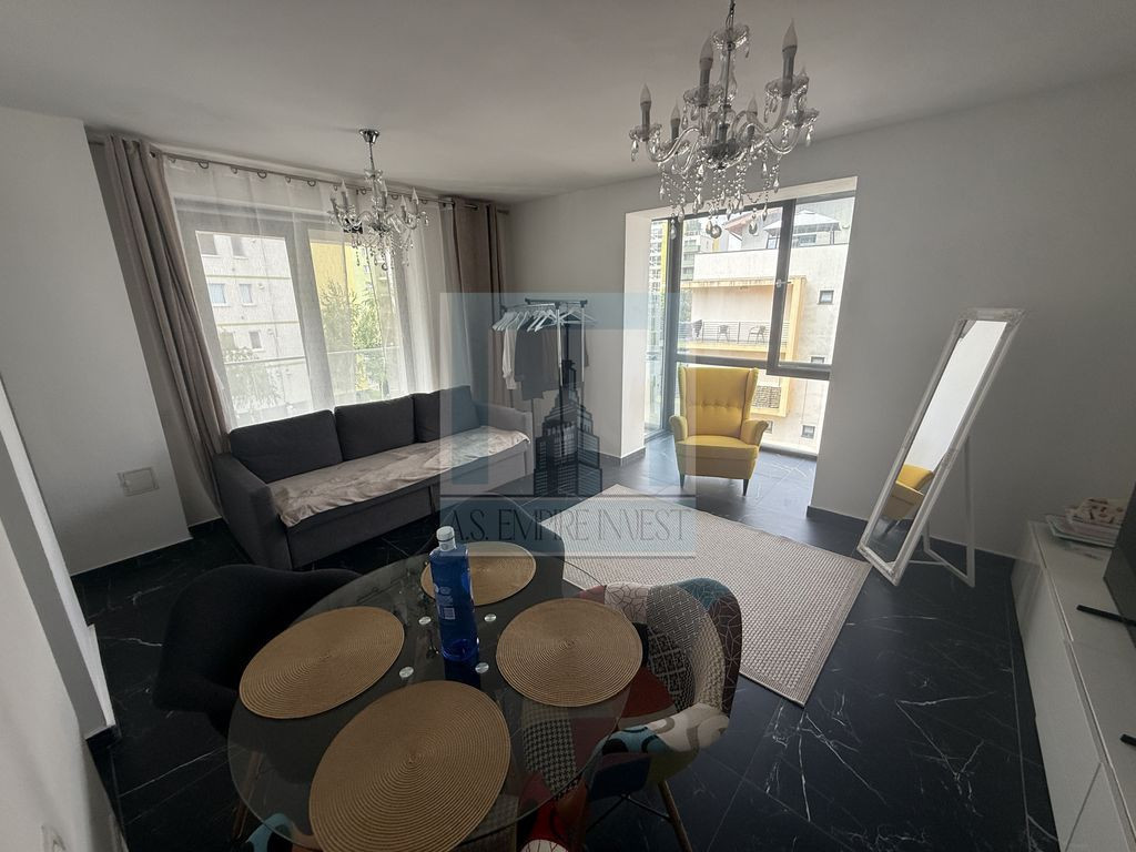 Apartament 2 camere mobilat/utilat, parcare privata-zona ...