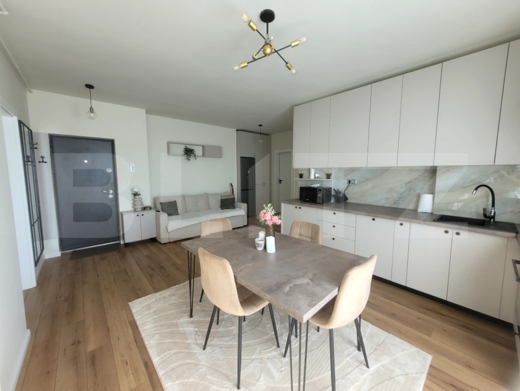 Apartament cu 3 camere, 57 mp, parcare, zona Pod Ira/Marasti