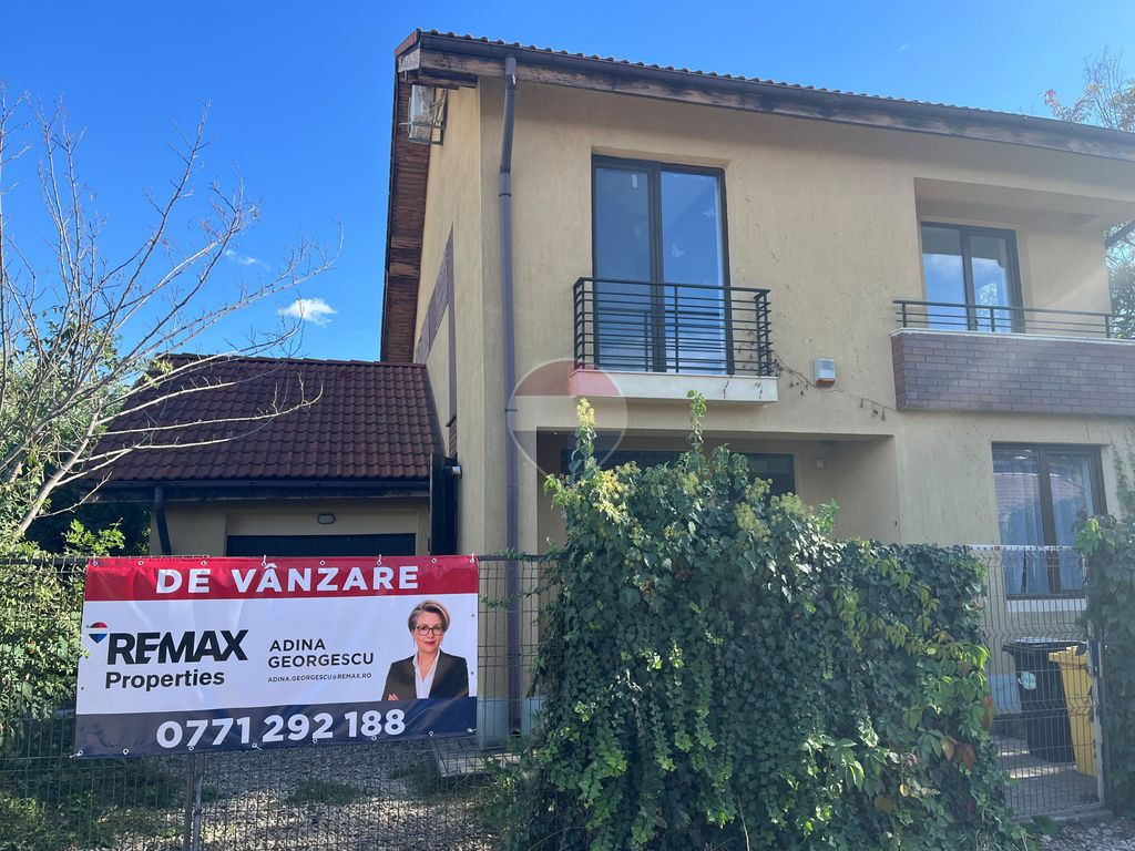 Vila individuala de vanzare in Corbeanca | 6 camere | Teren generos