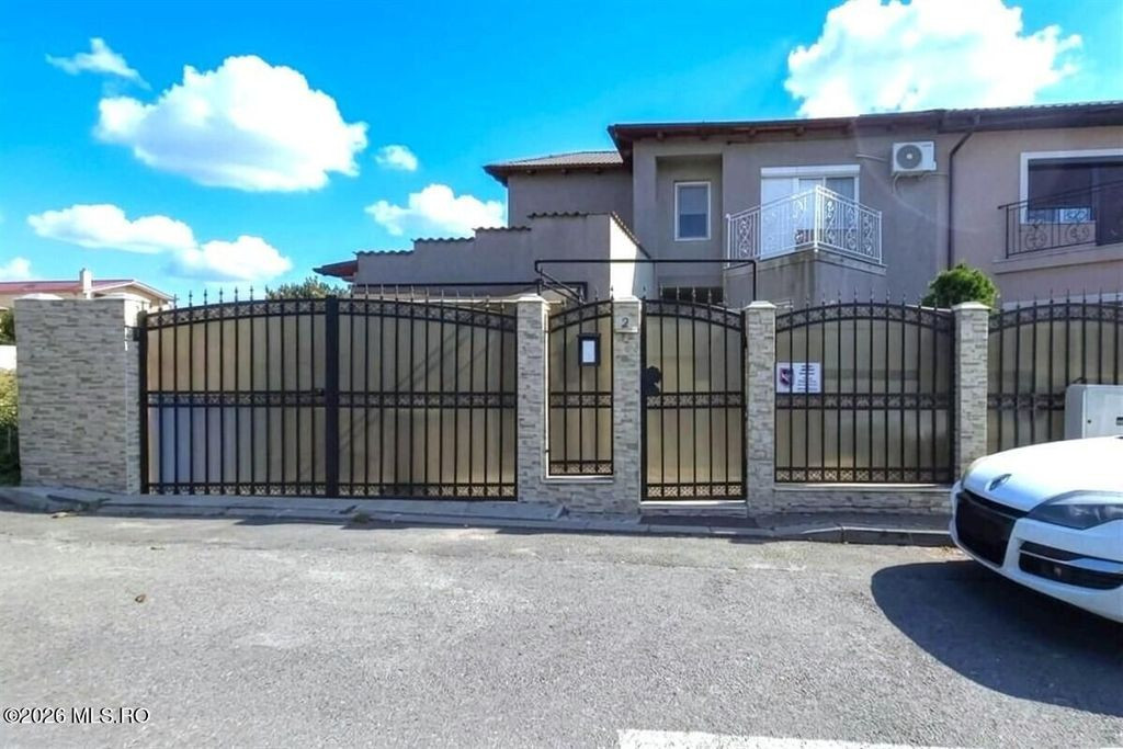 Techirghiol - Centru, casa tip duplex P+M, lot 293 mp si ...