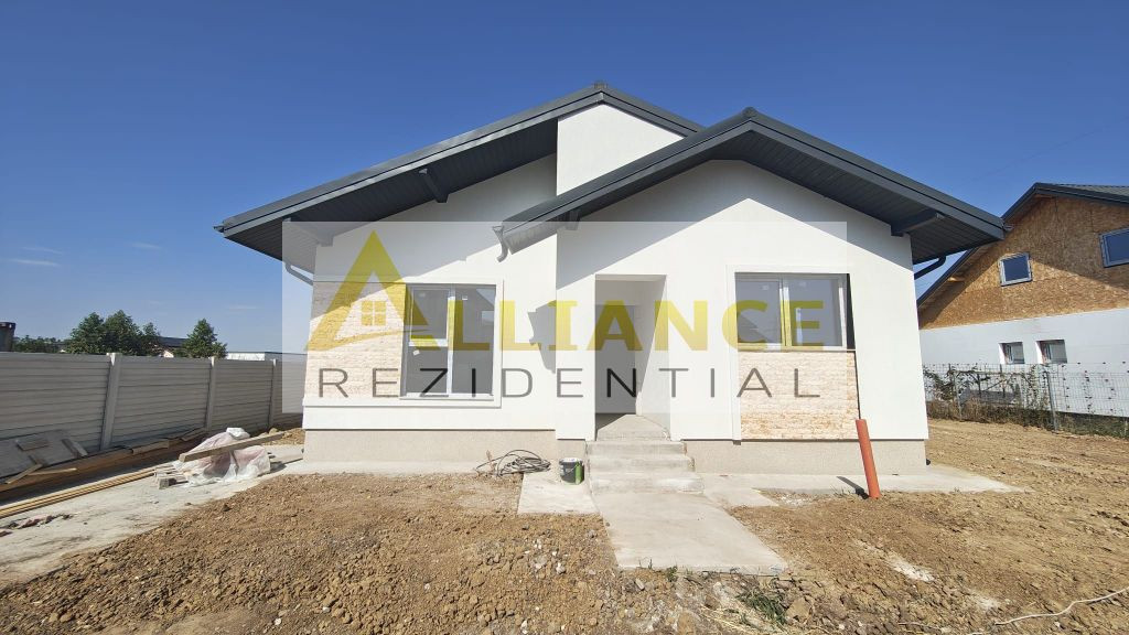 Casa individuala premium | 4 camere | 109 mp utili | Tere...
