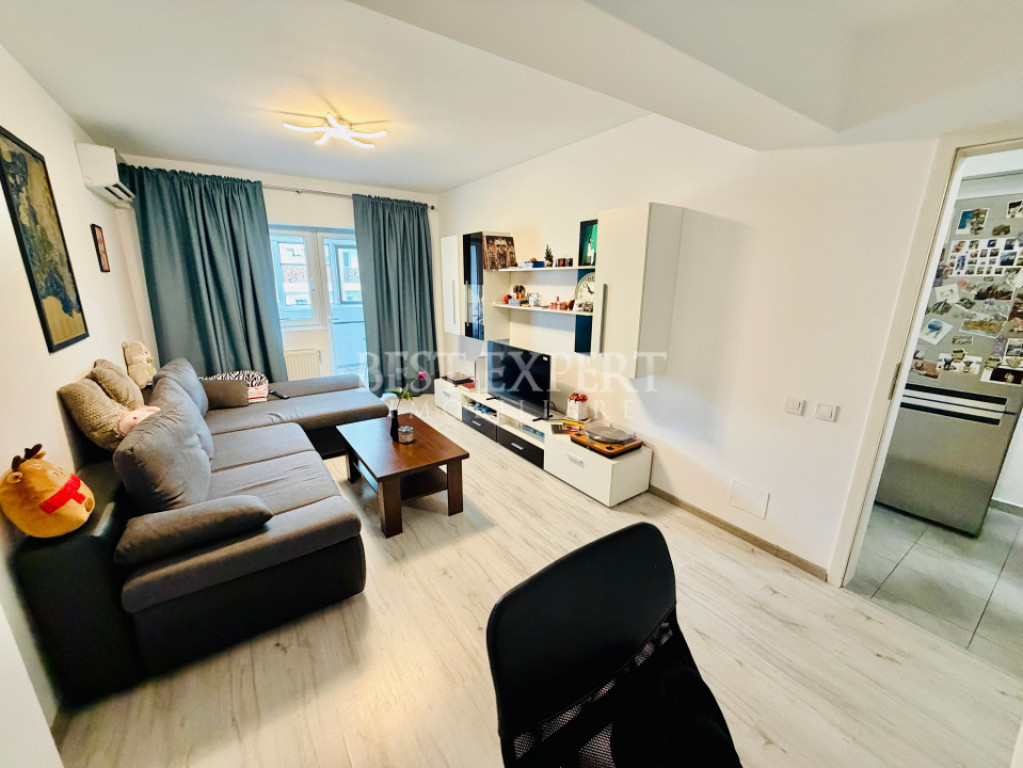 2 Camere Decomandat | Metrou N. Teclu 5 Min| Parcare Acoperi