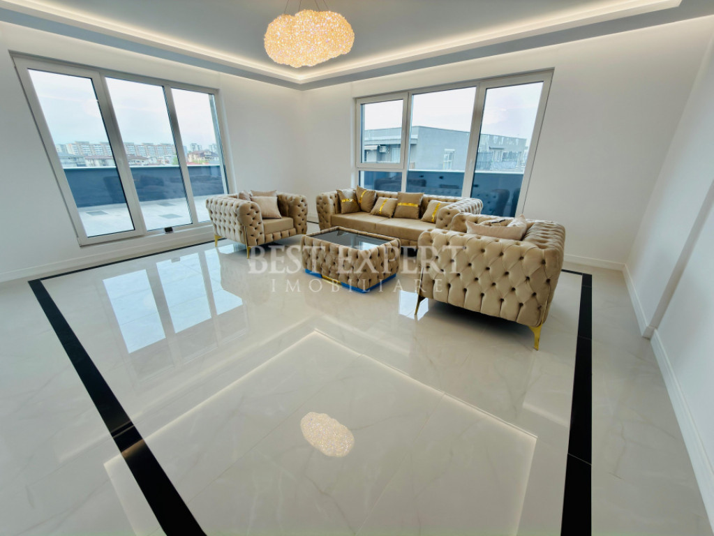 Apartament elegant cu 3 camere |Finisaje premium| Zonă lini