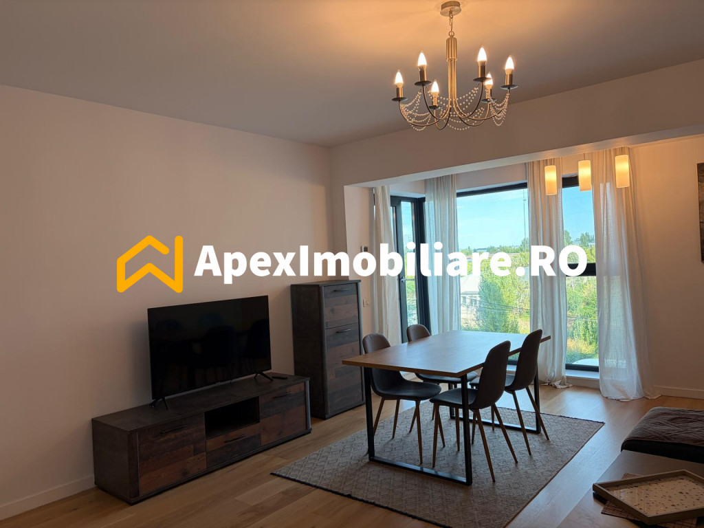 Apartament 2 camere de inchiriat Baneasa București | ApexIm
