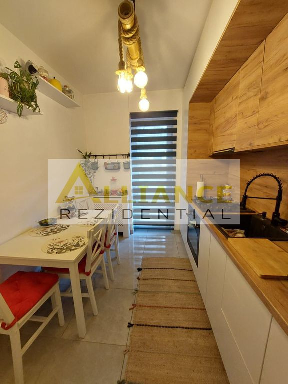 APARTAMENT 2 CAMERE CU GRADINA DE 50MP | POPESTI-LEORDENI...