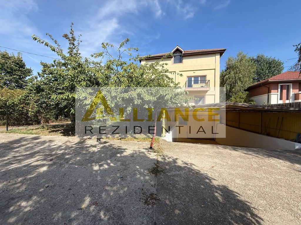 CASA INDIVIDUALA - D+P+1+M - 1550 MP TEREN - CATELU