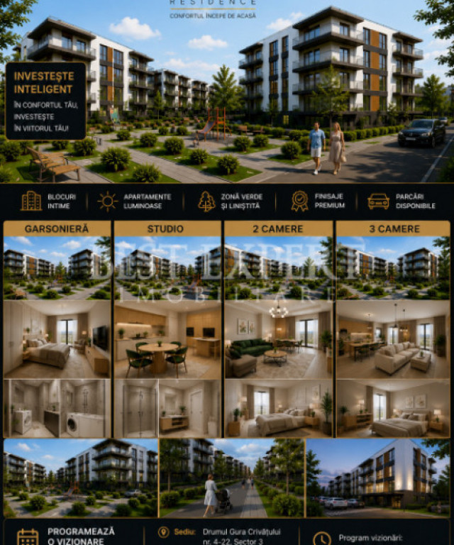 Apartament 3 Camere | Ideal pentru Familie | Comision 0%