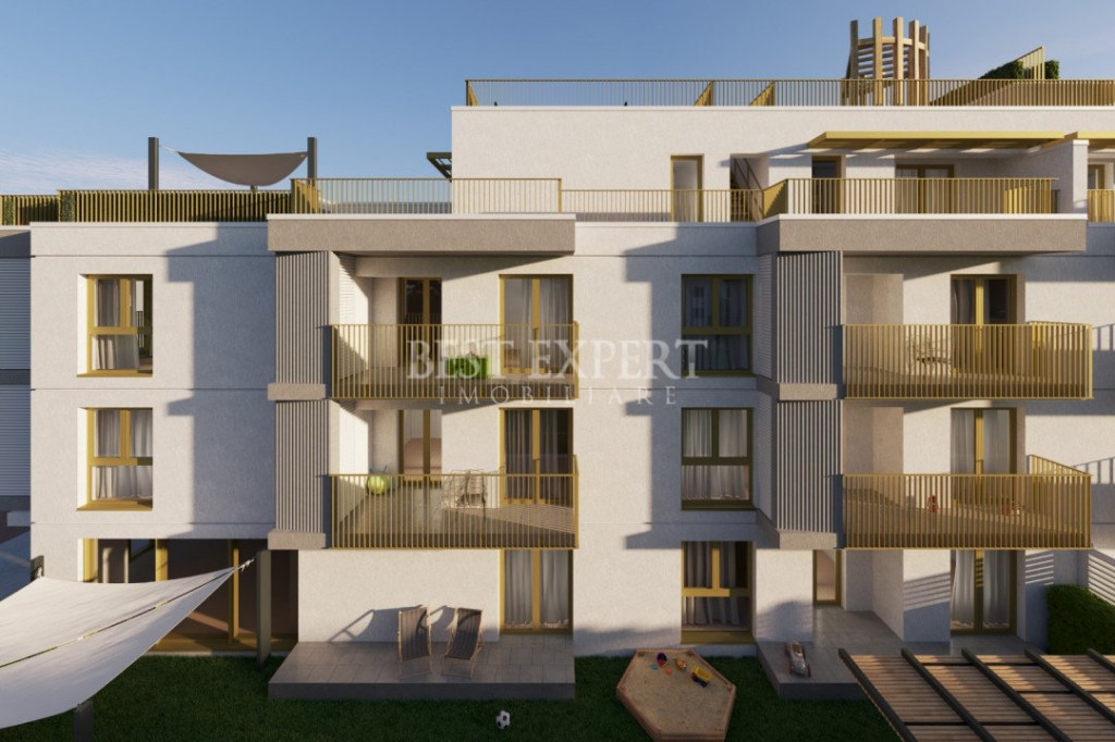2 Camere Decomandat cu Terasă de 45 mp | Bloc Boutique | Î