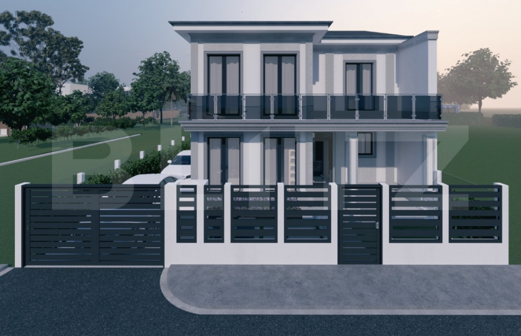 Casă P+M în Giarmata-Vii | 5 camere | Finisaje la alegere