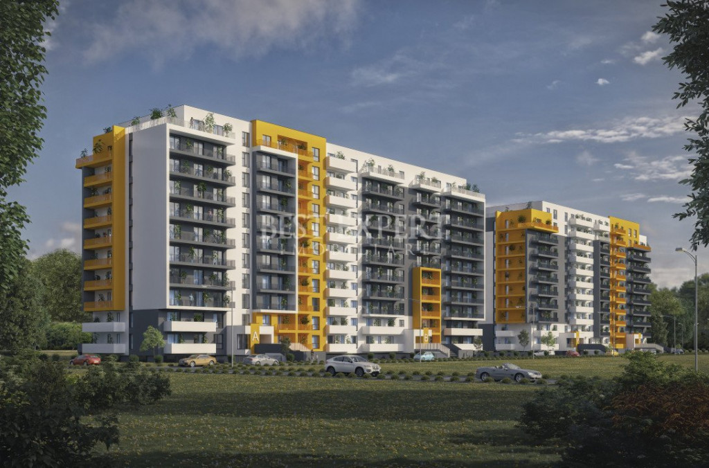 2 Camere cu Incalzire in Pardoseala |Terasă Generoasa 37 mp