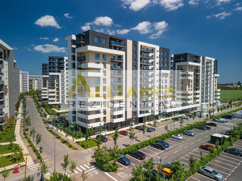 GRAND KRISTAL | 2 CAMERE PREMIUM | 62,3 MP | PARCARE INCLUSA