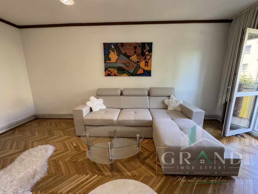 3 Camere Decomandat | 2 Băi | 69 mp | Parter | Zorilor/P-ț