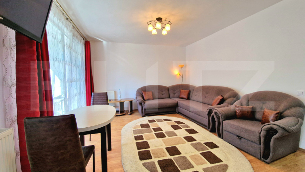 Apartament cu 2 camere, 51mp, etajul 2, 2 balcoane, zona Ero