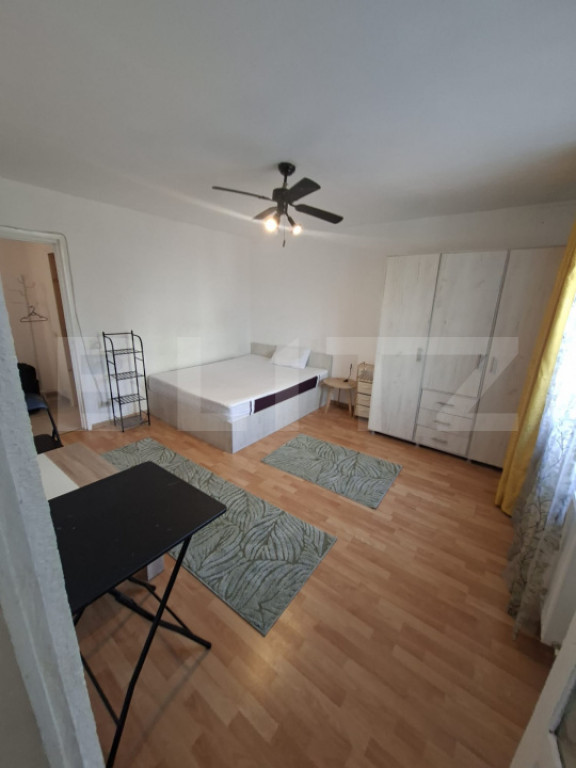 Microapartament de inchiriat, etaj 1, cartier Burdujeni
